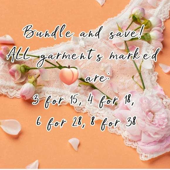 🍑Victorias Secret Tease Thong🍑 - Picture 5 of 5